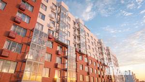 2-к квартира, строящийся дом, 58м2, 14/17 этаж